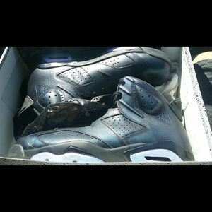 Brand new Jordan metallic All-Star 6s